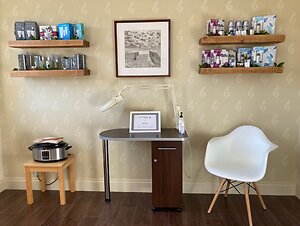 Gallery and Testimonials. Product End Treatment Room